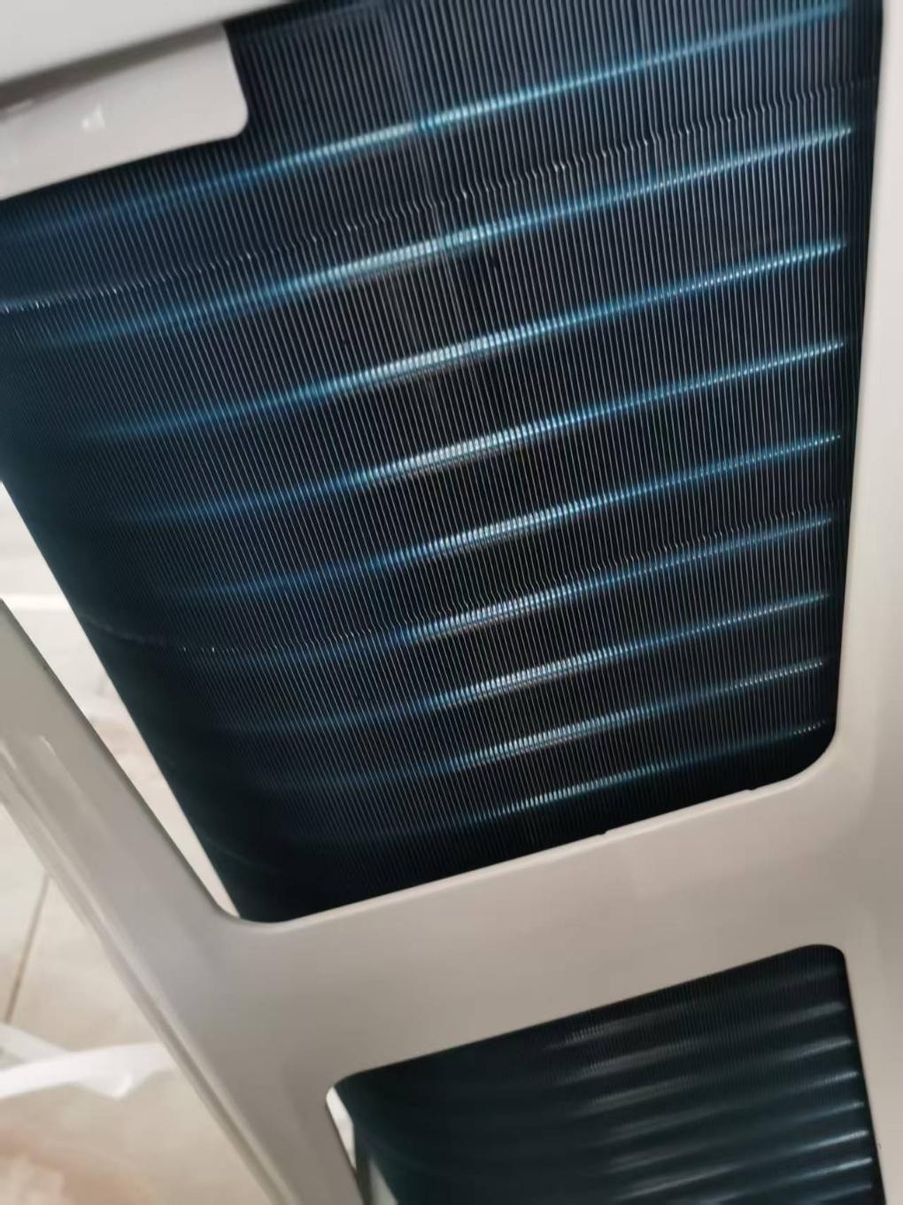 空调只有核心部件是铜，其它铝？