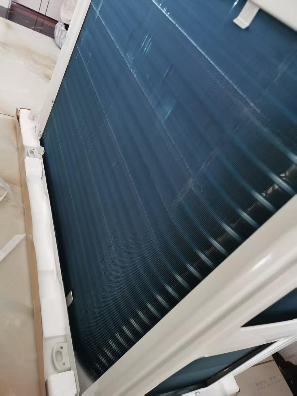 空调只有核心部件是铜，其它铝？