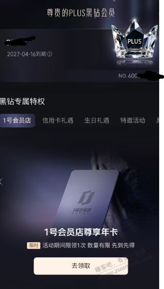 JD 弹了个plus黑钻 权益还可以