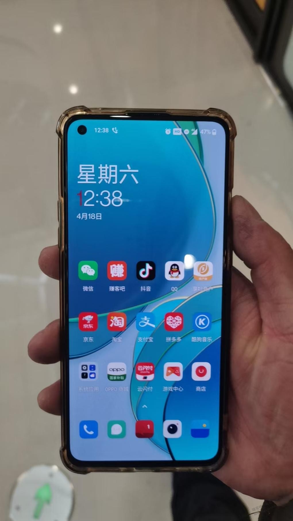 一加8t绿屏换屏记