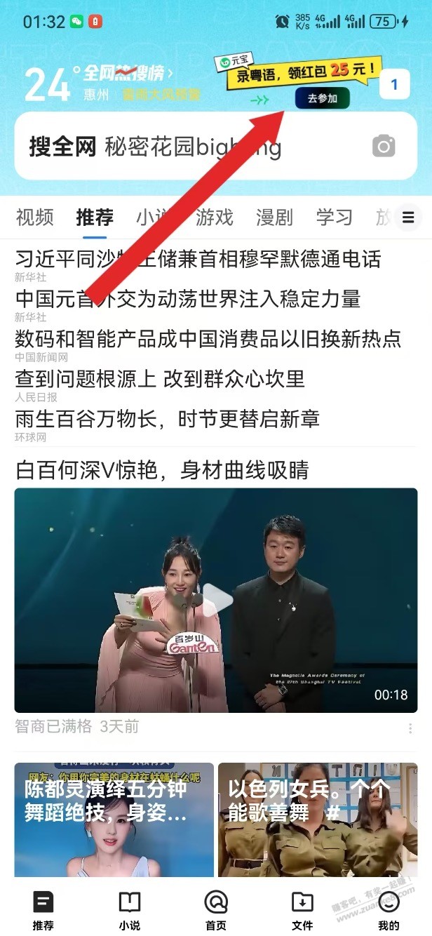 粤语发财25润鹅毛