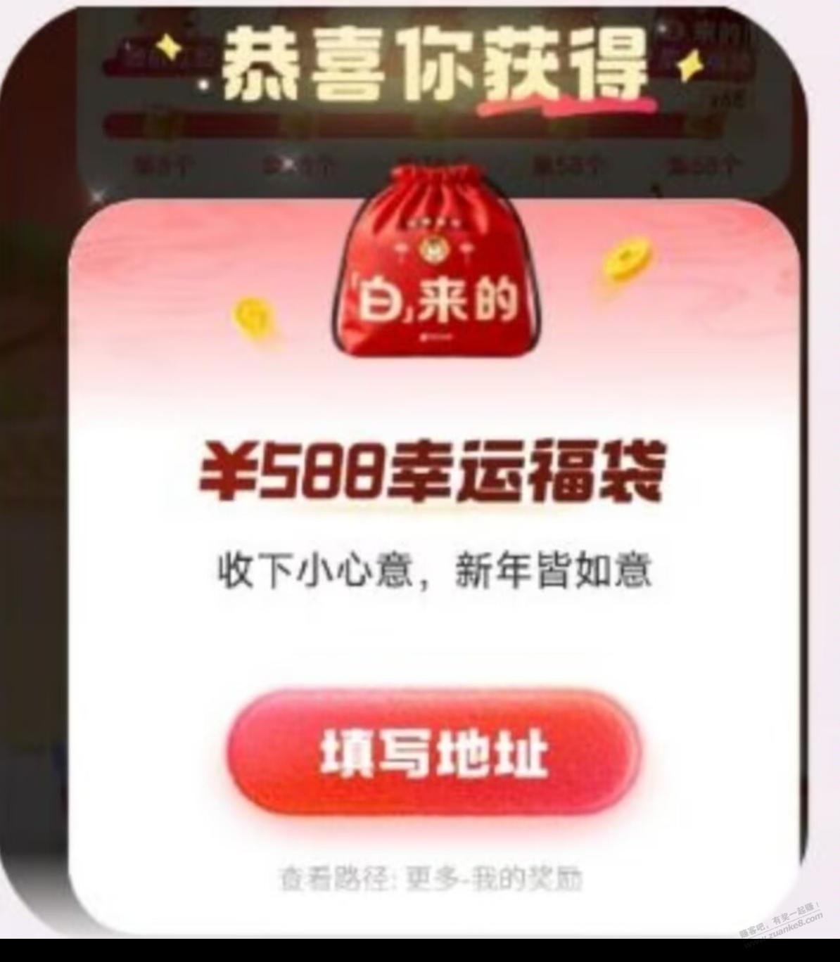 大毛京东588红包