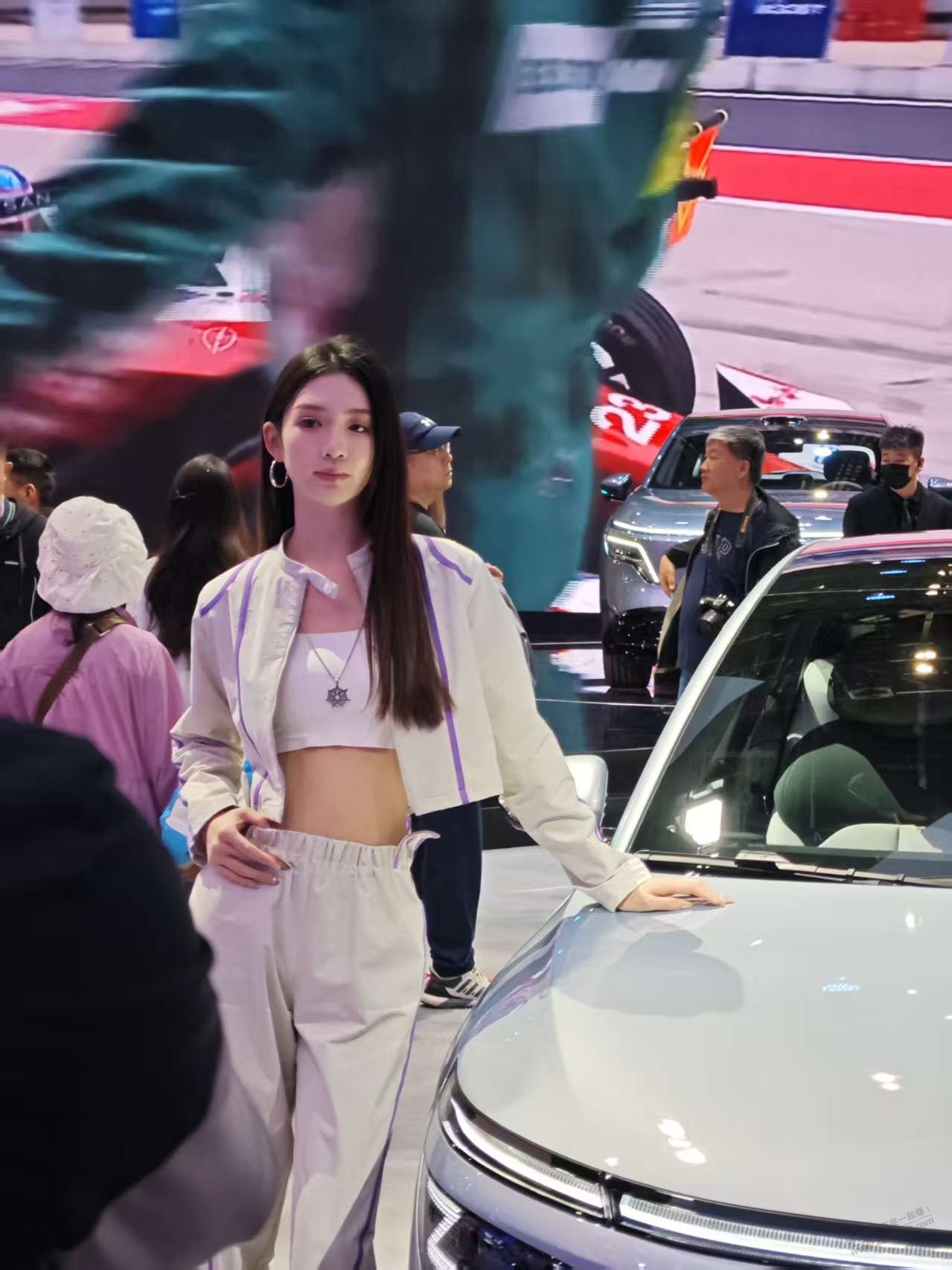 今天车展3W步数 刚睡醒 可算缓过点来