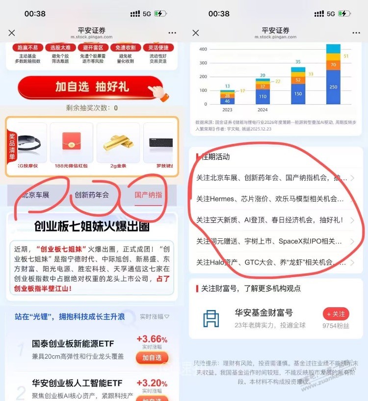 平安开户的20多润，速度大毛配图