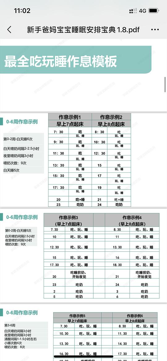 母婴，救我老命的新手爸妈睡眠宝典