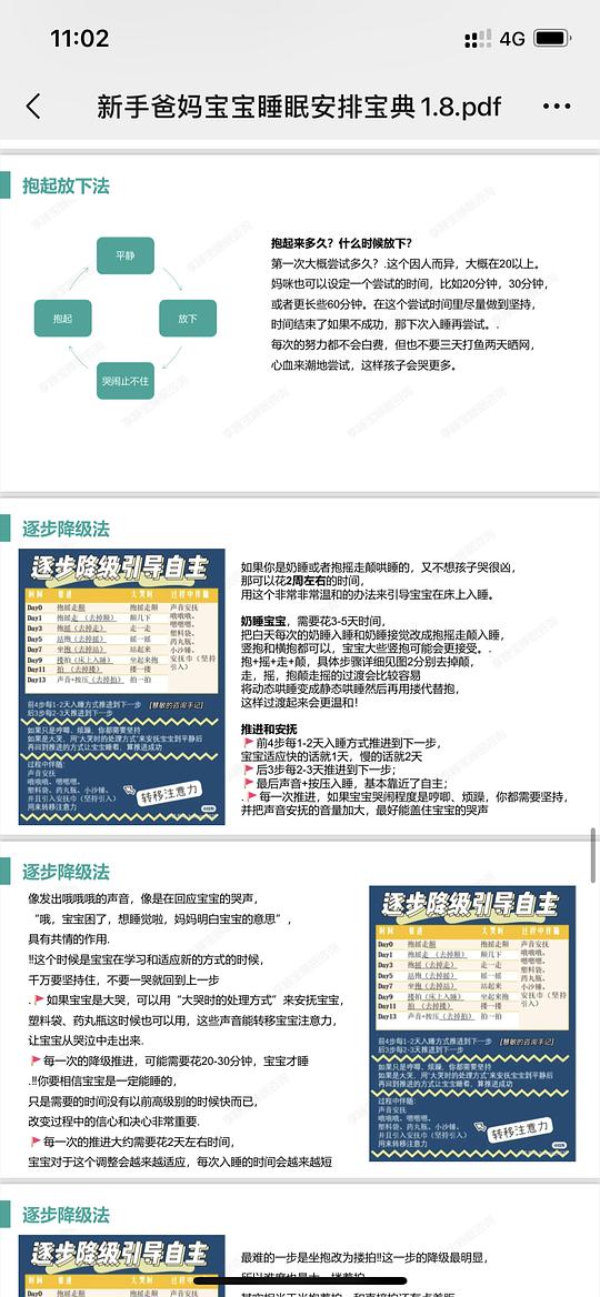 母婴，救我老命的新手爸妈睡眠宝典