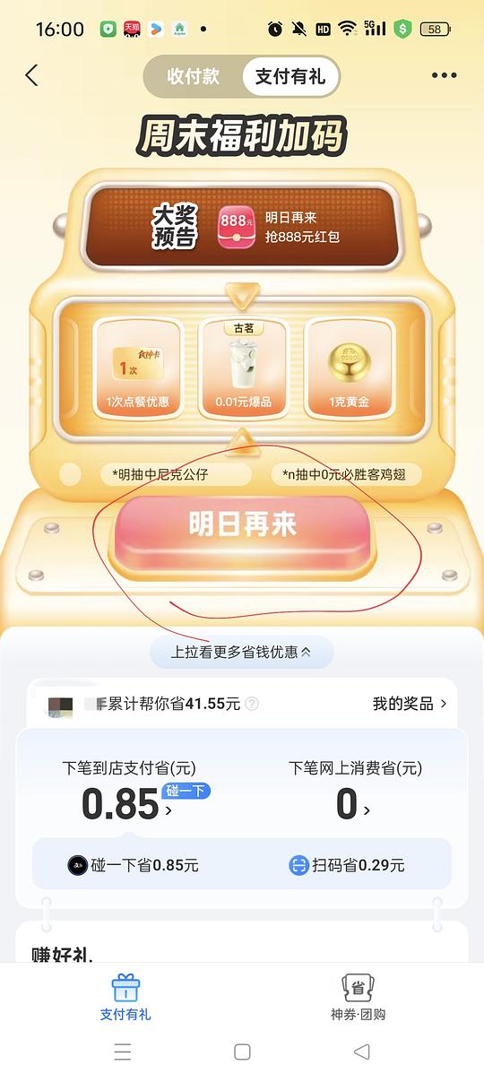 支付宝小毛