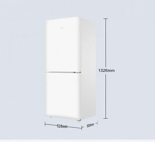 海尔小奶芙165L小冰箱冰箱💰695