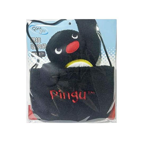 kkv pingu毛绒收纳袋11.3r