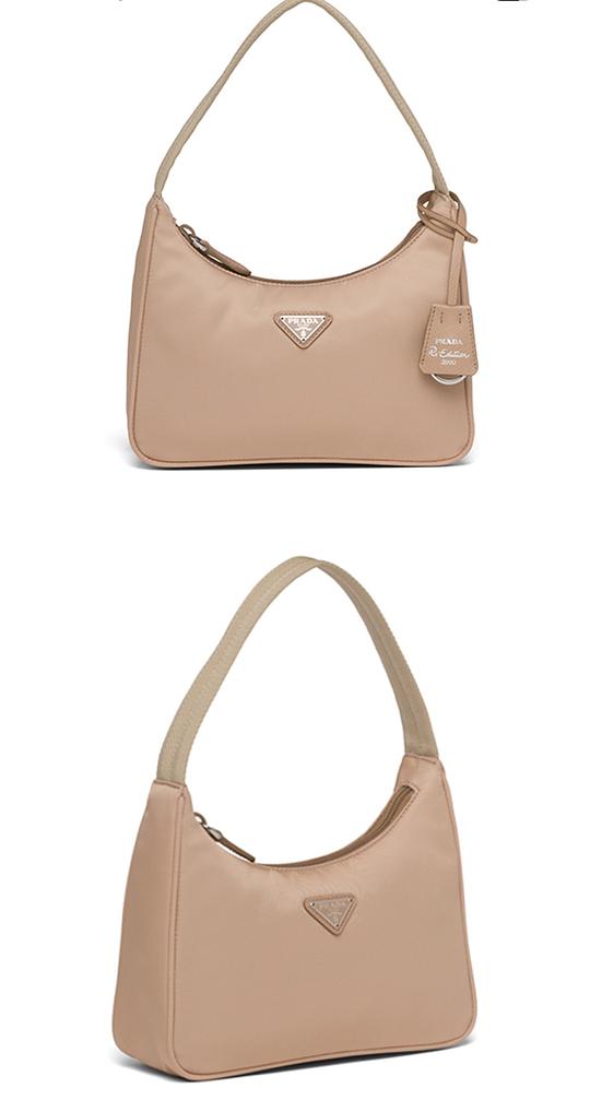 买单｜【拼单】奥莱prada hobo尼龙包，2000和2005款都有，6500四件7折后4550（好看颜色不多）