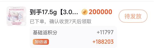 卡姿兰3.0黑磁粉饼17.5g到手103左右