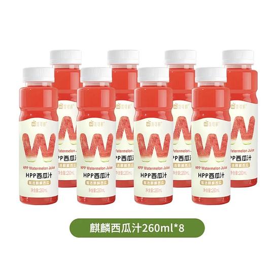 西瓜变成液体来拯救我了！配料干净味道完全自然的西瓜汁35左右 需刷券和金币