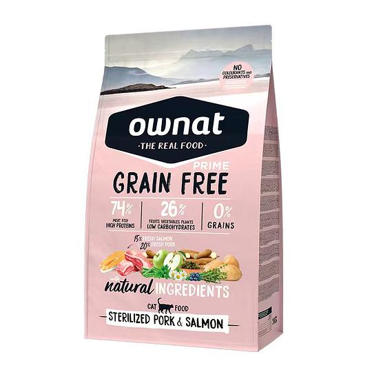 OWNAT奥那特 三文鱼绝育猫粮囤货好价