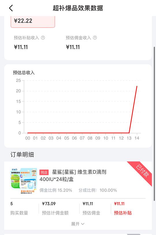 星鲨维生素D滴剂400IU*120粒➕AD滴剂*72粒，折0.26一粒，好价