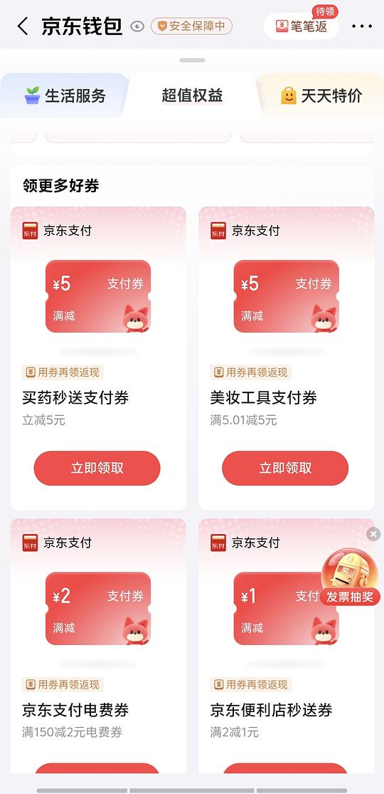 京东支付券-3