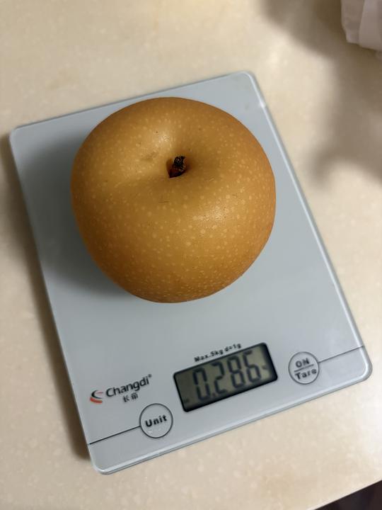 12.5买4.5斤秋月梨