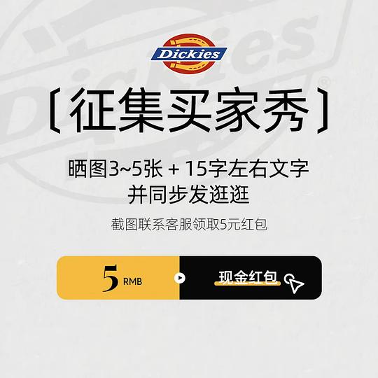 Dickies迷你双肩包50