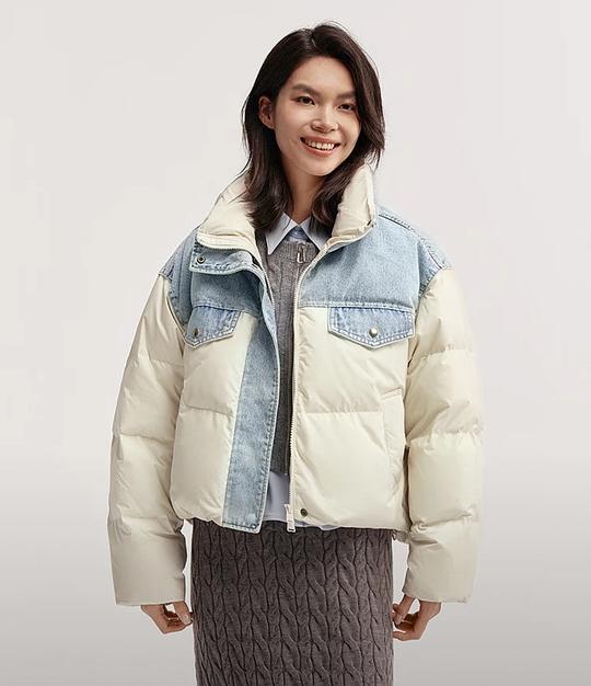 组里羽绒服由我承包！短款长款全部一百出头！！另有鹅绒短216长376