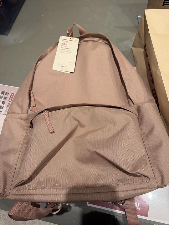muji双肩包92入