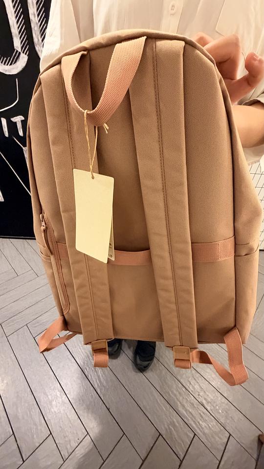 muji双肩包92入