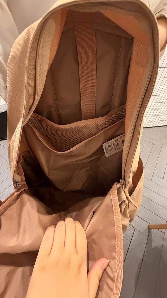 muji双肩包92入