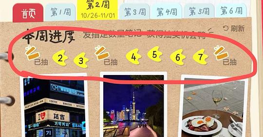 【羊毛】xhs发笔记抽奖必中