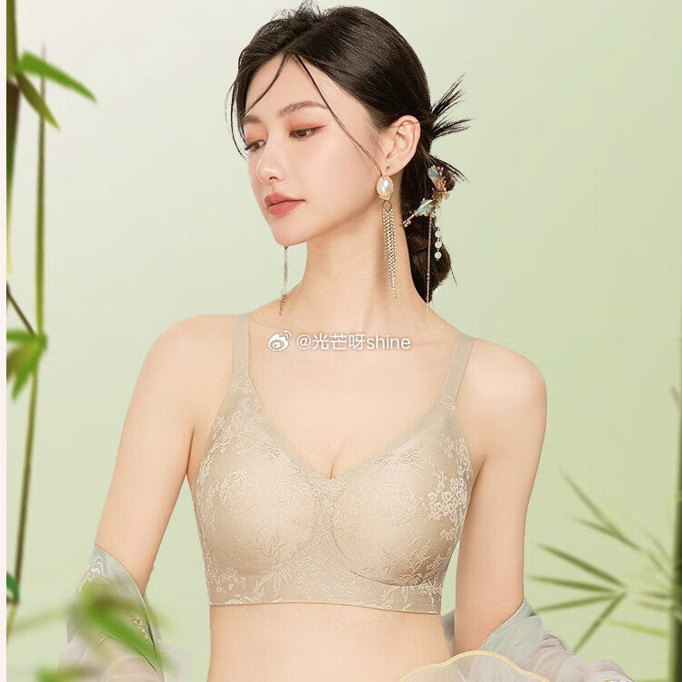 领119-70 都市丽人 女士内衣女聚拢上托无钢圈文胸，任选2件【49.8】 都市丽人 女士内裤纯棉...