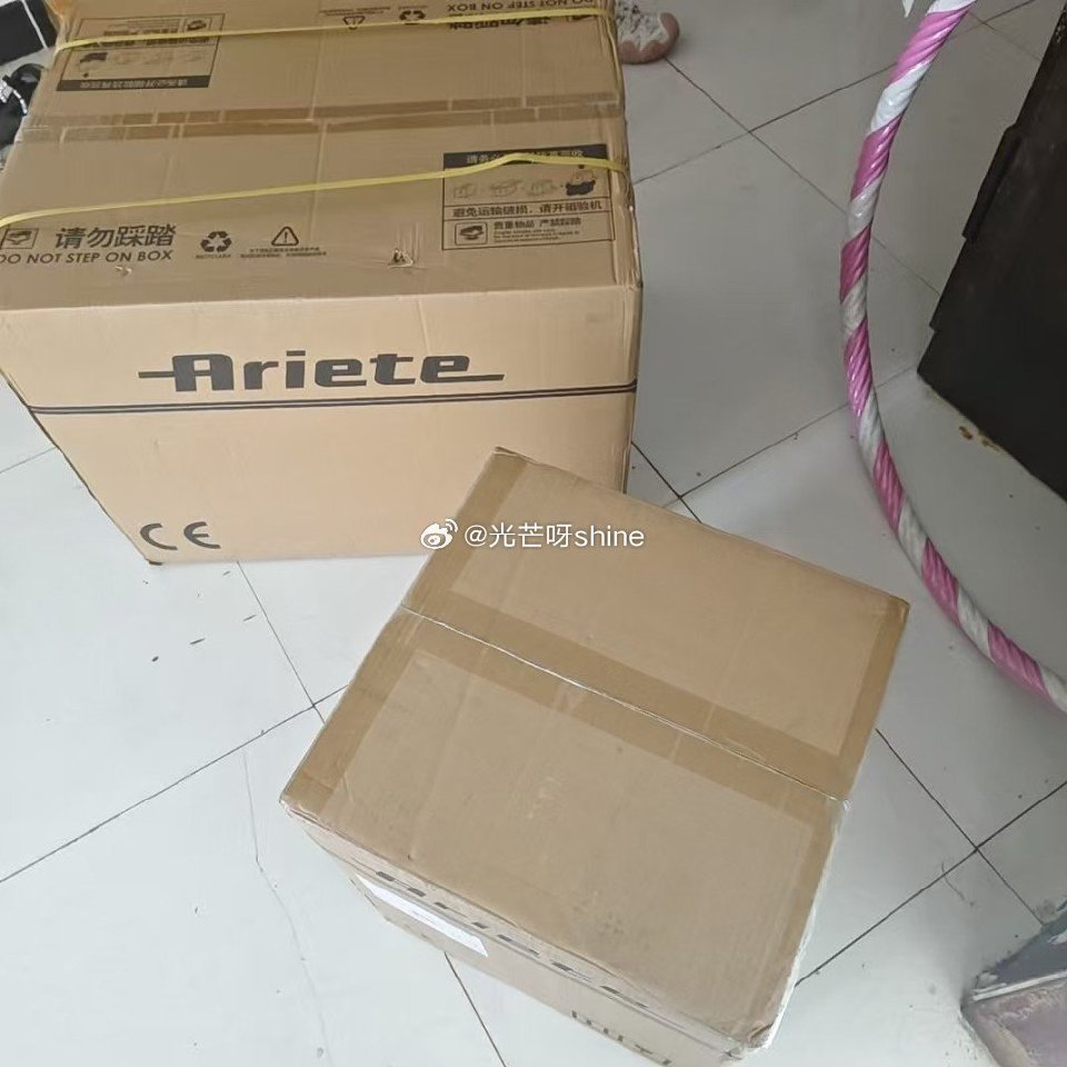 反馈 德龙Ariete烤箱/咖啡机收到了...