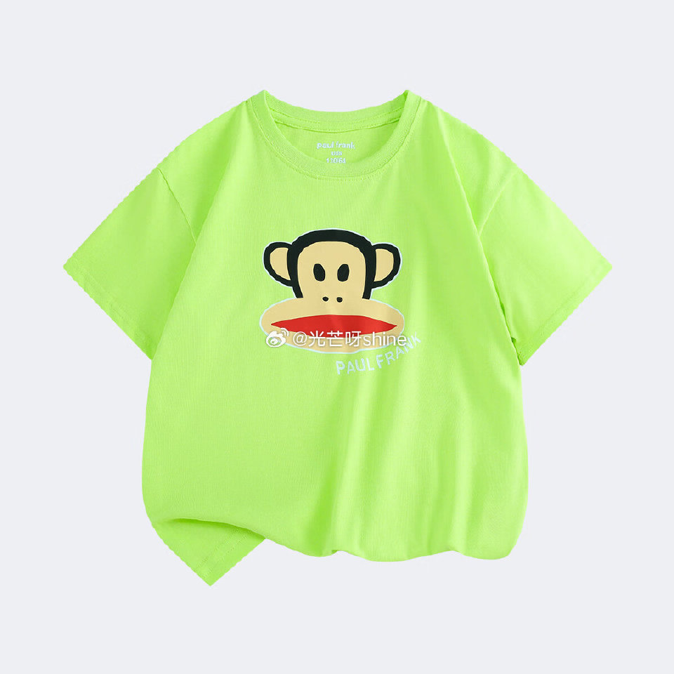 领149-103 大嘴猴 （paul frank）童装儿童短袖T恤，任选3件【46.7】...