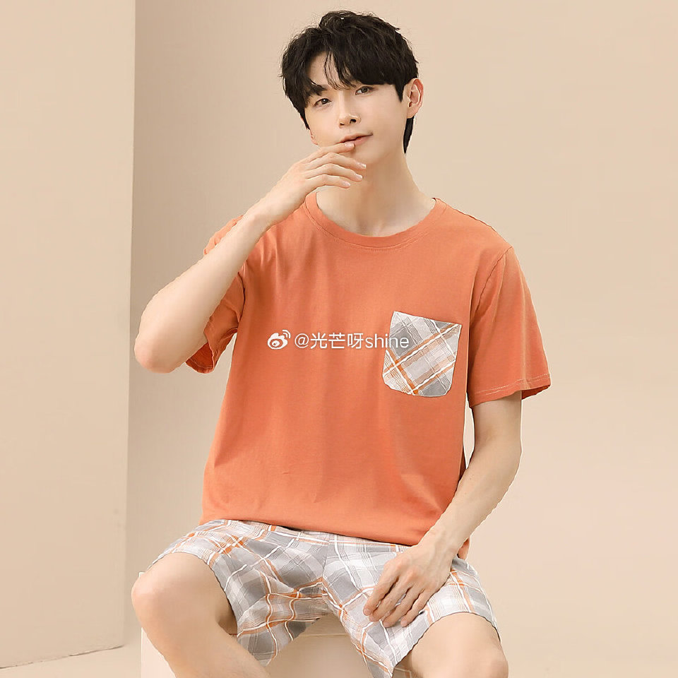 领278-219 香蜜闺秀 （GOSO）男士/女士 家居服短袖睡衣套装，任选2件【59】...