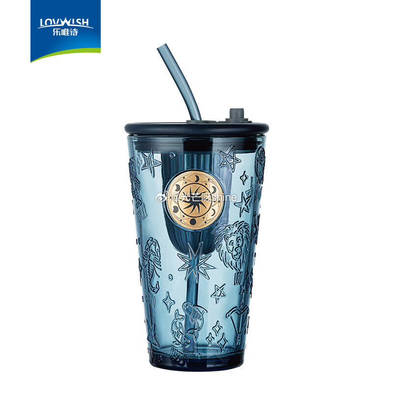 领5折券 乐唯诗 黑神话悟空杯275ml【4.9】 乐唯诗 浮雕熊猫吸管杯420ml【6.9】 乐唯...