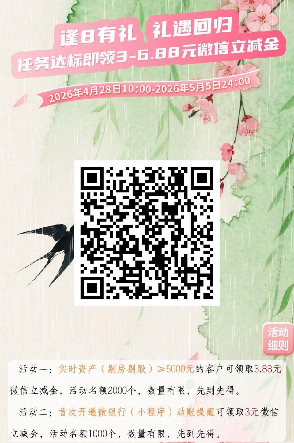 V扫 限宁波交hang.受邀 符合可领立jj 自测看看 ...