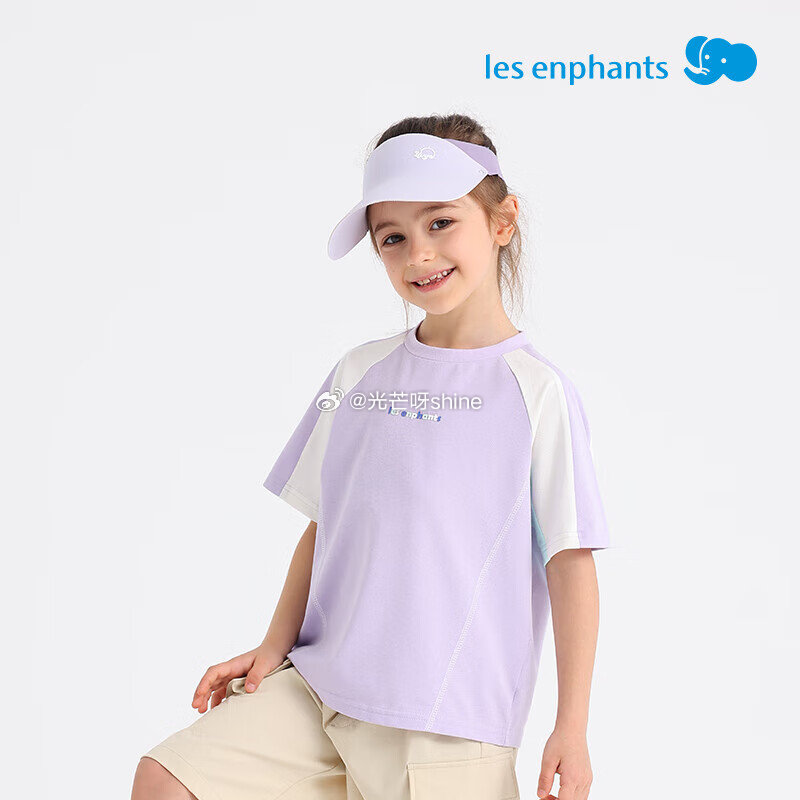 领189-129 丽婴房  （Les enphants）儿童短袖T恤，任选2件【69】...