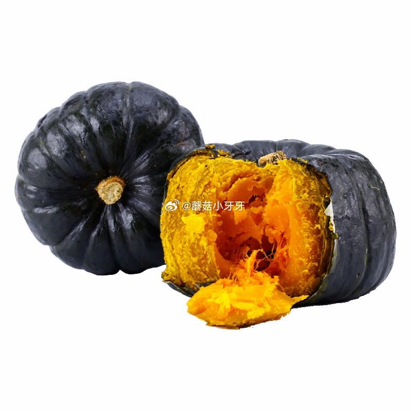 🐶东 3-2全品券 京鲜生 麻籽贝贝南瓜 净重4.5斤（单果300g+） 拼团【10.9】...