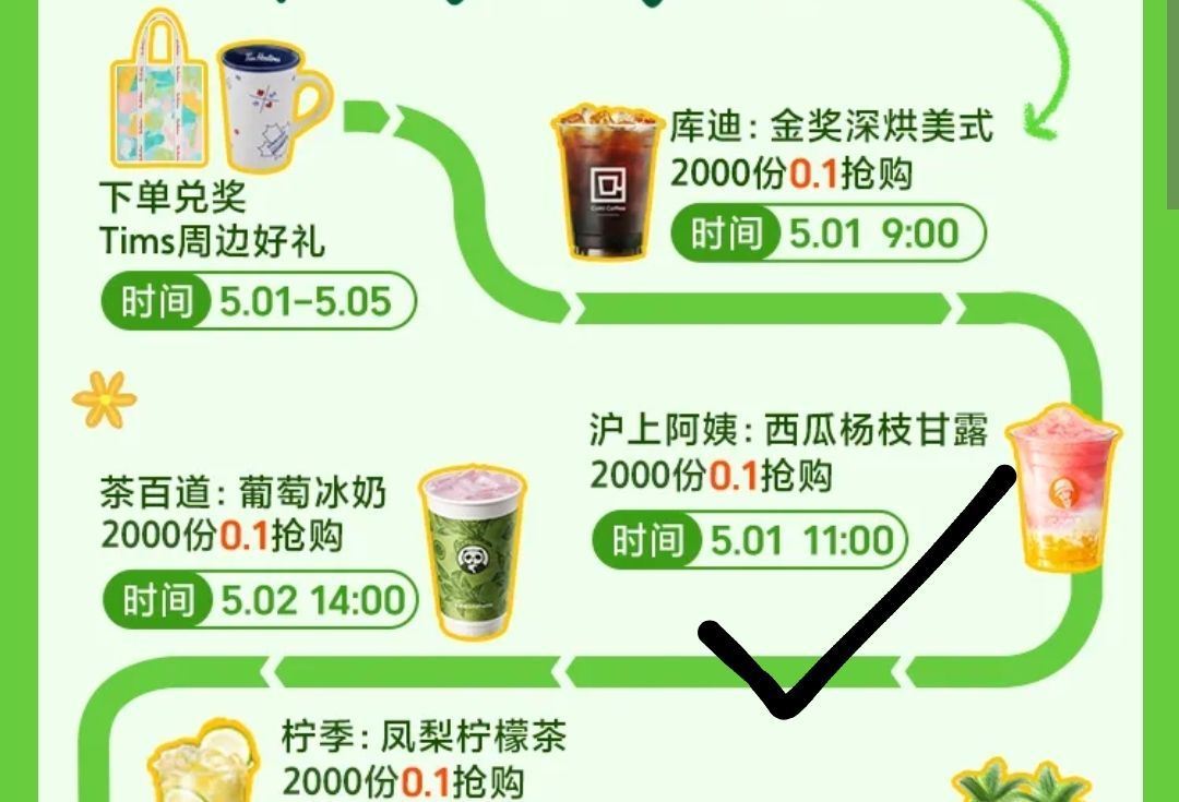 没有了等11点 还有2000份沪上 ...