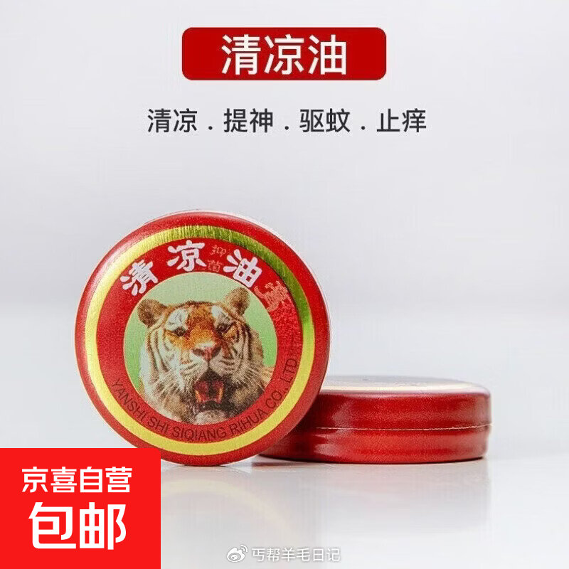 1亓💰清凉油1个 1亓💰湿巾1包10片 1亓💰加厚毛巾1条 1.99💰冰袖1双 2.99💰3D半脸护...