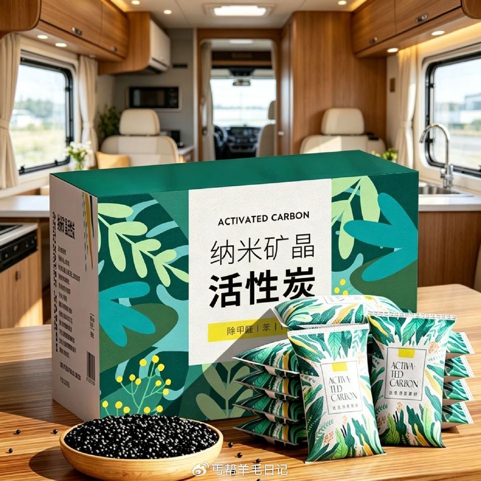 房车活性炭100g*3包💰1.1...