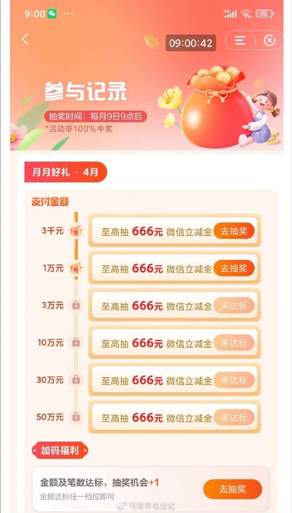建行αpp搜：惠省钱， 下面的支fu达标迎好礼 ...