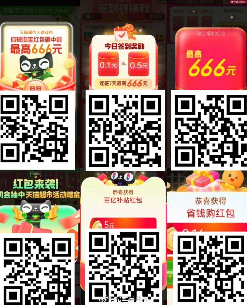 淘宝周年红包 24小时过期 记得要及时用掉 — 🍑宝丐友每天签到小🧧合集 每天签到必得随机虹包🧧或能... 淘宝周年红包 24小时过期 记得要及时用掉 — 🍑宝丐友每天签到小🧧合集 每天签到必得随机虹包🧧或能...