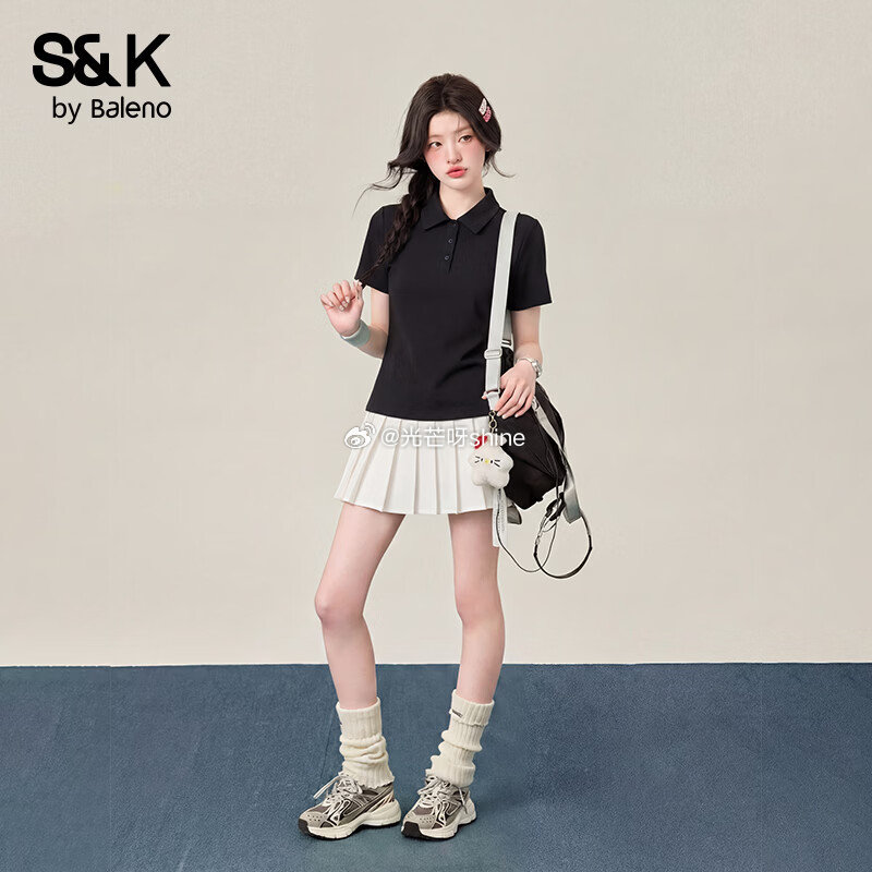 领100-50 班尼路S&K系列休闲套装 三分裤两件套【69】 班尼路S&K运动套装 一整套两件套 ...