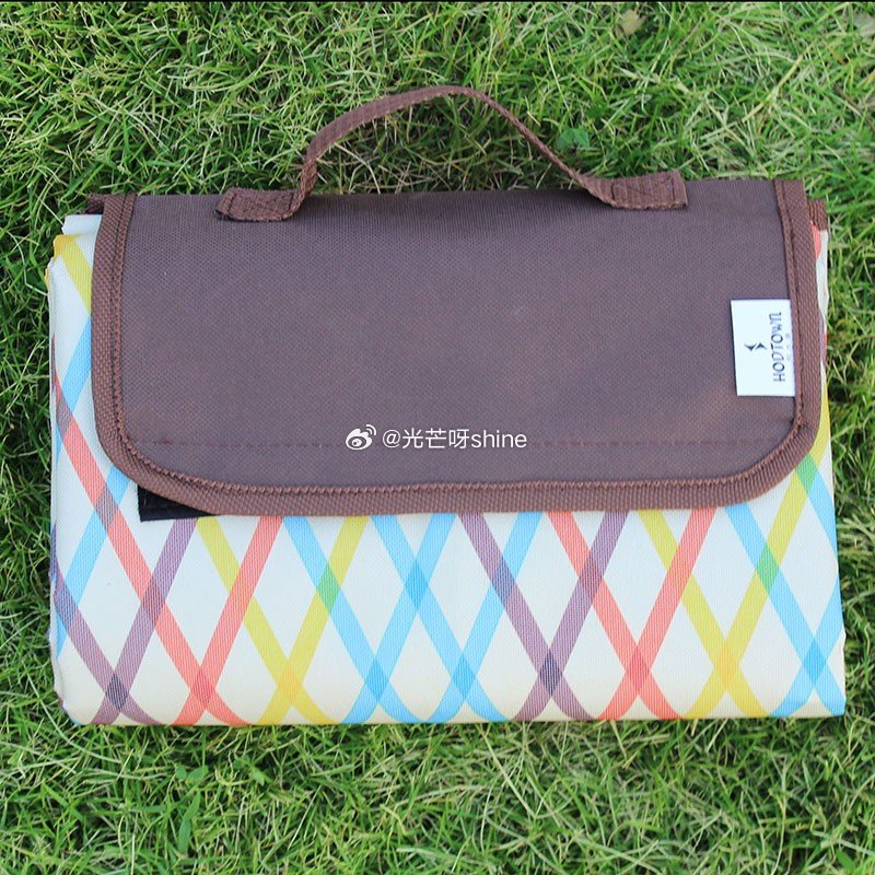 何大屋 户外天幕银胶防晒UPF50+【89】 何大屋 野餐垫户外PVC防水牛津布145*200cm【...