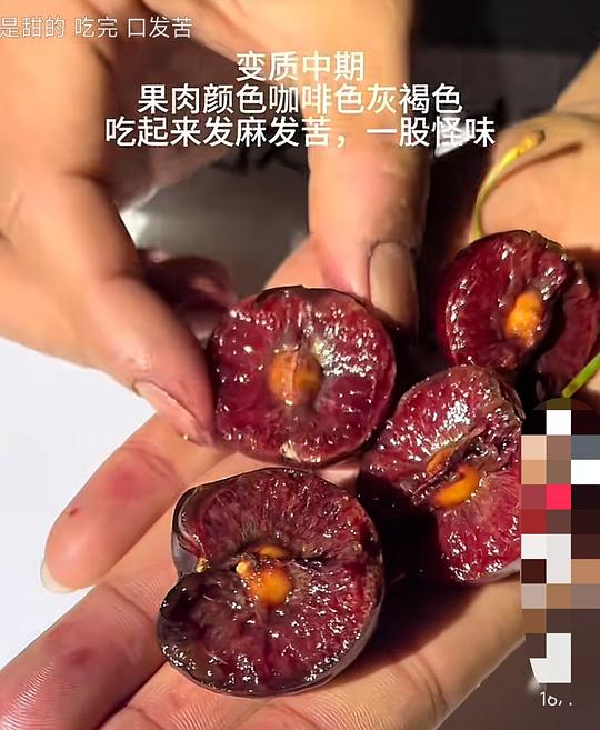 【教程】车厘子 是否变质 辨别 【教程】车厘子 是否变质 辨别