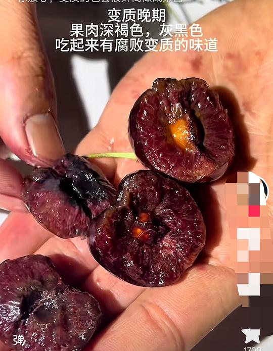【教程】车厘子 是否变质 辨别 【教程】车厘子 是否变质 辨别