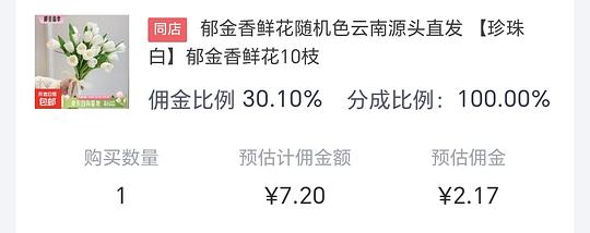 5.9买10支白色郁金香 5.9买10支白色郁金香