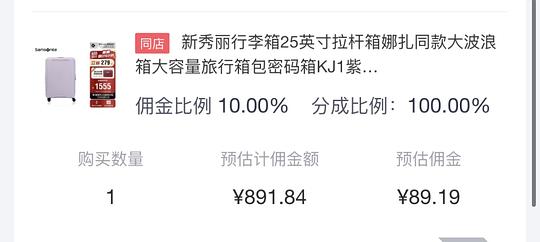 不知道是否算好价的新秀丽行李箱 不知道是否算好价的新秀丽行李箱