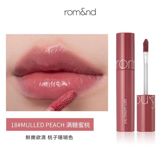 romand果汁唇釉12💰一支 romand果汁唇釉12💰一支