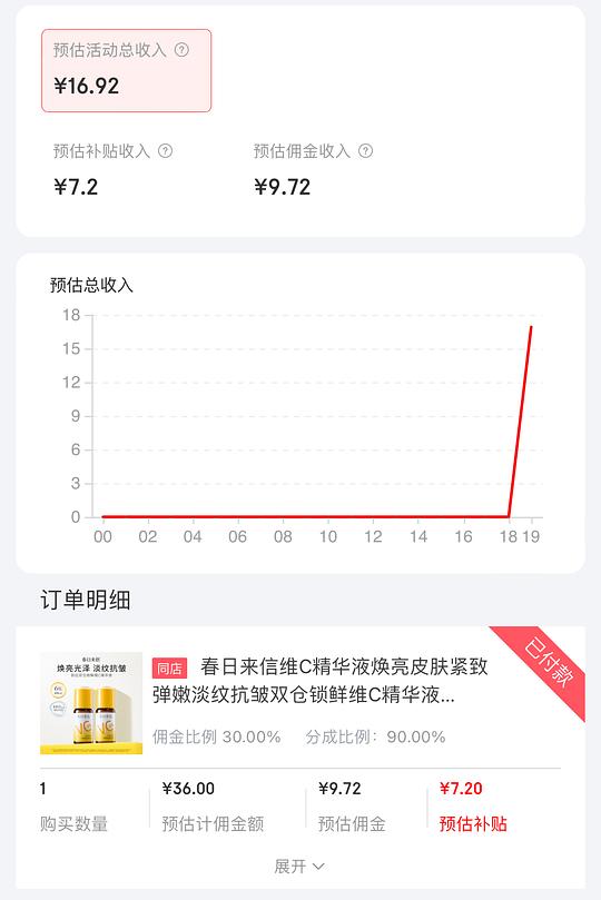 19💰春日来信6%vc精华液30ml 19💰春日来信6%vc精华液30ml